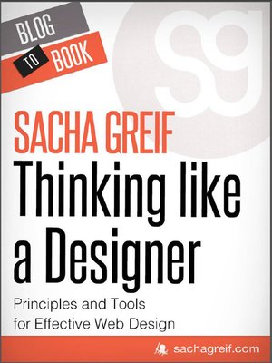 cover image of Thinking Like a Designer